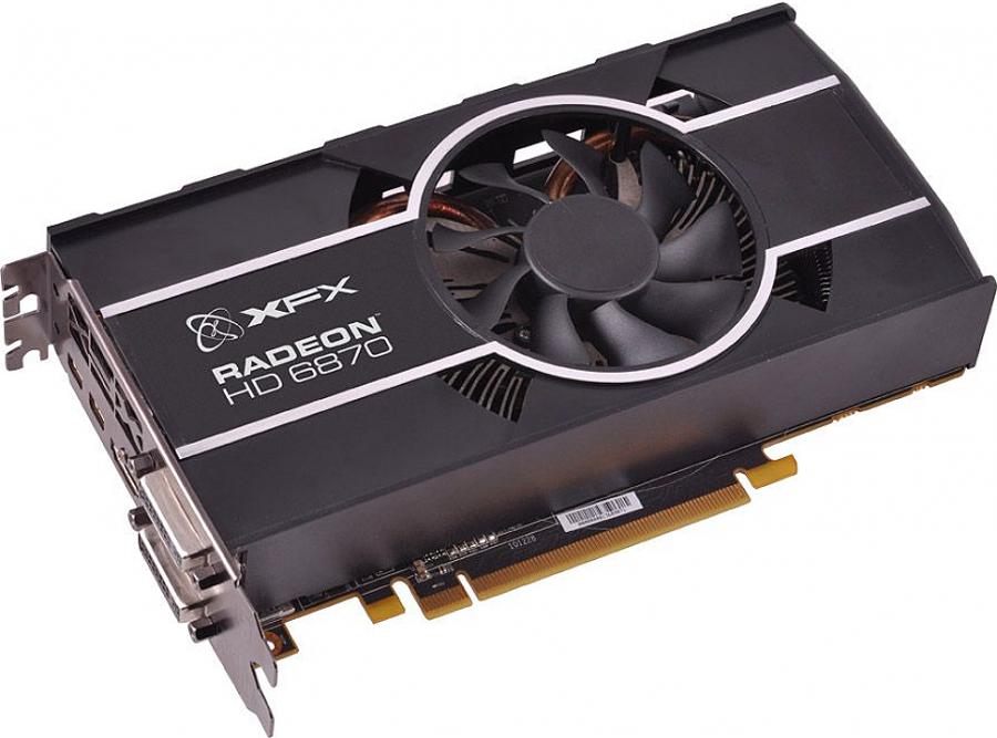 HD-687A-ZDFC | XFX AMD Radeon HD 6870 1GB GDDR5 256-Bit PCI Express 2.0 x16 Video Graphics Card