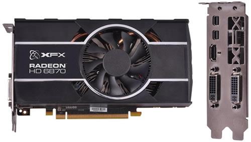 HD-687A-ZHFC | XFX Radeon 6870 1GB DDR5 PCI Express Video Graphics Card