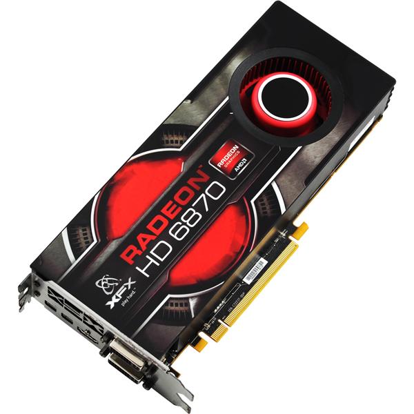 HD-687A-ZNFC | XFX AMD Radeon HD 6870 1GB GDDR5 256-Bit PCI Express 2.0 x16 Video Graphics Card
