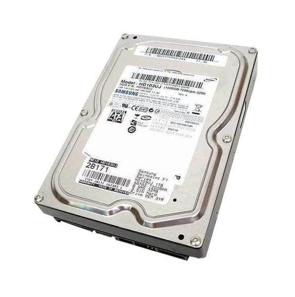 HD10351 | Samsung 1TB 5400RPM SATA 3 Gbps 3.5 32MB Cache Hard Drive