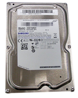 HD154UI | Samsung ECO Green F2 1.5TB 5400RPM SATA 3Gb/s 32MB Cache 3.5-inch Hard Drive HD154UI | Samsung ECO Green F2 1.5TB 5400RPM SATA 3Gb/s 32MB Cache 3.5-inch Hard Drive