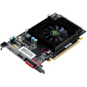 HD557XZHF2 | XFX Radeon HD 5570 1GB 128-Bit DDR2 PCI Express HDMI/ DVI/ VGA Video Graphics Card
