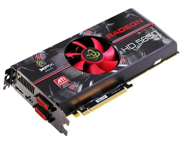 HD585XZAFC | XFX Radeon HD 5850 1GB PCI Express 2.0 Video Graphics Card