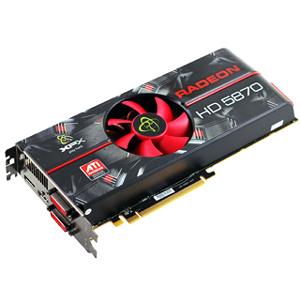 HD587XZNFC | XFX ATI Radeon HD 5870 1GB GDDR5 256-Bit PCI Express 2.0 x16 Video Graphics Card