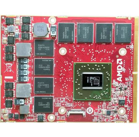HD6870M | Dell Alienware M17X R3 AMD Radeon HD6870M 1GB DDRG5 MXM MOBILE