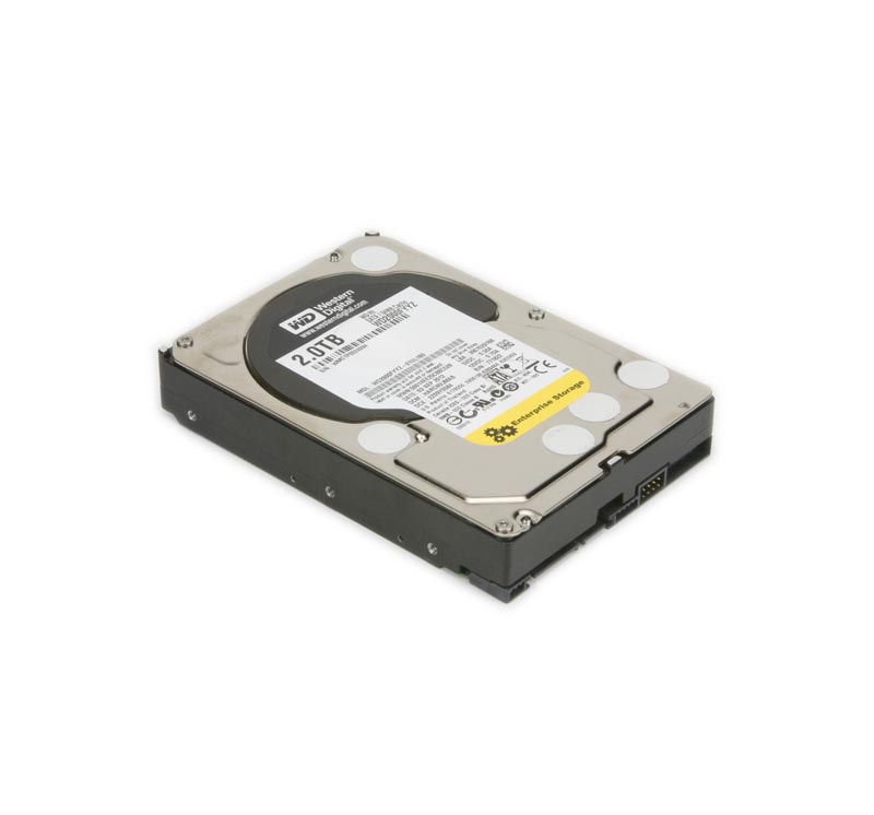 HDD-T2000-WD2000FYYZ | Supermicro 2TB 7200RPM SATA 6GB/s 64MB Cache 3.5-inch Hard Drive