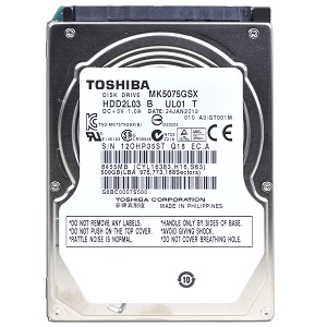 HDD2L03 | Toshiba 500GB 5400RPM 8MB Cache 2.5-inch SATA 3Gb/s Notebook Hard Drive