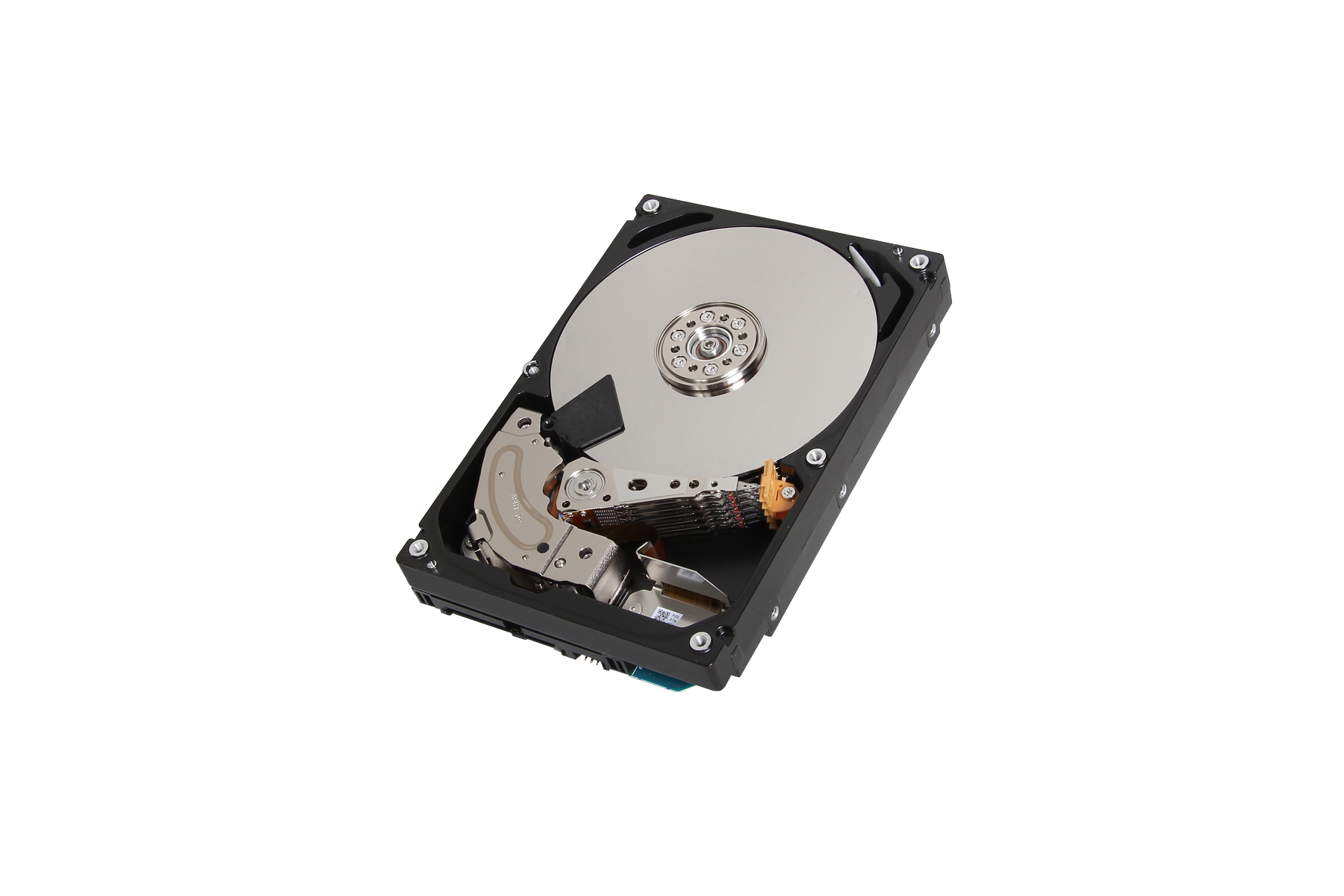 HDEPF14GEA51 | Toshiba 2TB 7200RPM 128MB Cache SAS 12Gb/s 3.5-inch Hard Drive