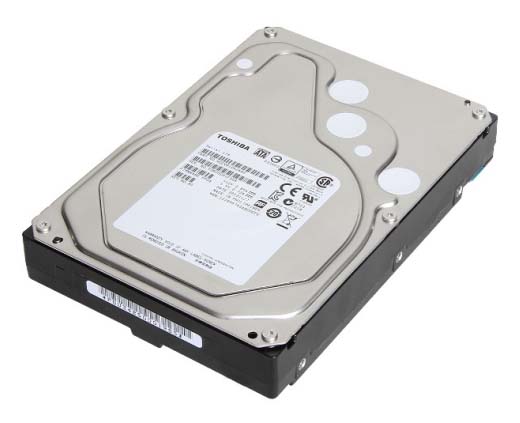 HDEPQ03D0A51 | Toshiba 1TB 7200RPM 64MB Cache SATA 6Gb/s 3.5-inch Hard Drive
