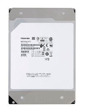 HDEPW10GEA51F | Toshiba 14TB SATA 6Gb/s 3.5-inch 7200RPM 512E Internal Hard Drive