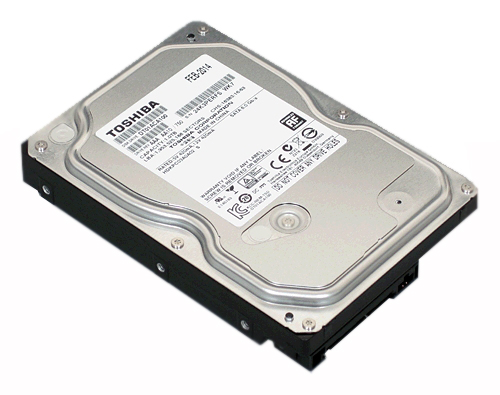 HDETS10GEA51F | Toshiba 6TB 7200RPM SATA 6Gb/s 128MB Cache 3.5-inch Hard Drive