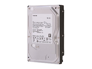 HDKPC05 | Toshiba 500GB 7200RPM 32MB Cache SATA 6Gb/s 3.5-inch Hard Drive