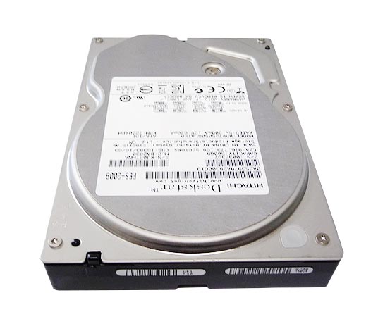 HDP725050GLAT80 | Hitachi DESKSTAR P7K500 500GB 7200RPM PATA-133 40-Pin 8MB Cache 3.5-inch Hard Drive