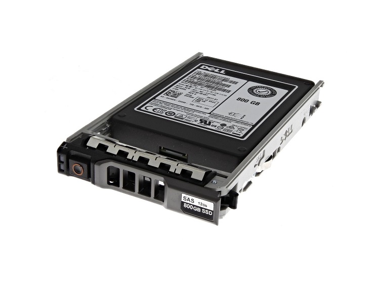 HF06W | Dell PM1635a 800GB SAS 12Gb/s 2.5-inch Mixed Use TLC Enterprise Solid State Drive
