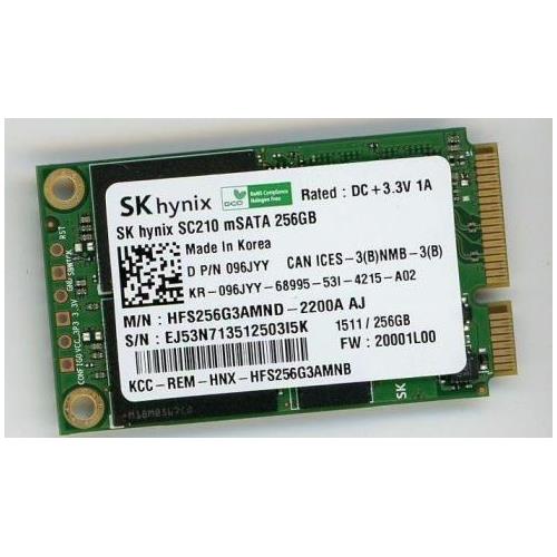 HFS256G3AMND-2200A | Hynix 256GB MLC SATA 6Gbps mSATA Internal Solid State Drive (SSD)