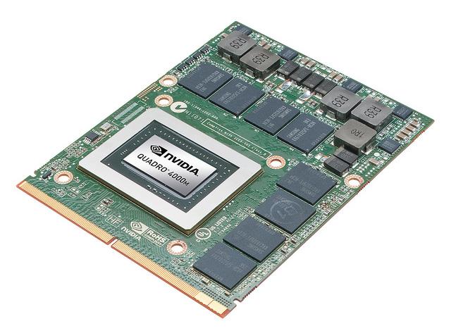 HGXY3 | Dell 2GB nVidia Quadro 4000M GDDR5 PCI Express Video Graphics Card