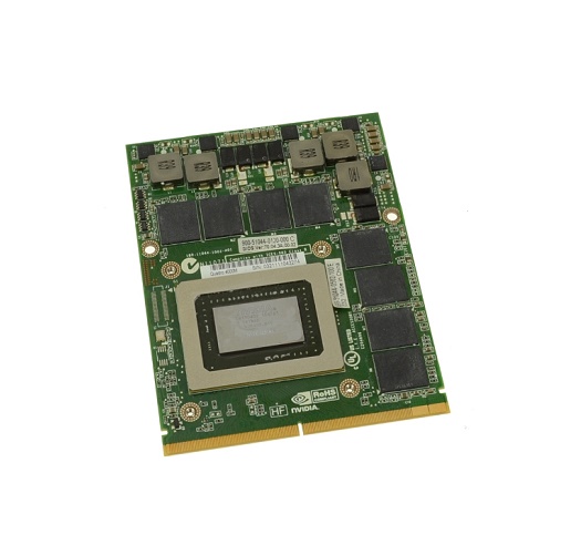 0HGXY3 | Dell 2GB nVidia Quadro 4000M GDDR5 PCI Express Video Graphics Card