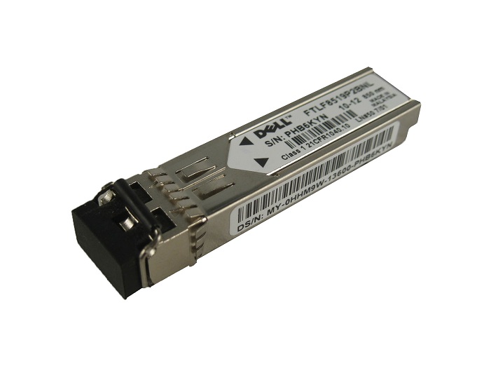 HHM9W | Dell PowerConnect 2GB 850NM SFP Transceiver
