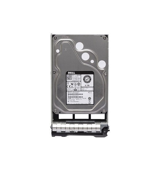 HHX14 | Dell 2TB 7200RPM SAS 12Gb/s Near-line 128MB Cache 512n 3.5-inch Hot-pluggable Hard Drive for 13G PowerEdge Server