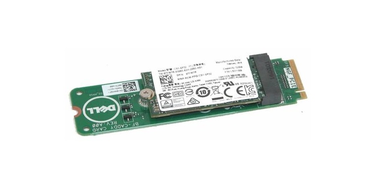 7FM7R | Dell XPS 8900 32GB SSD Cache Ready Boost BF-Caddy Card