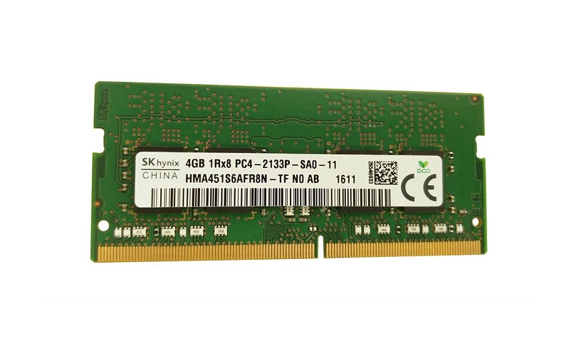 HMA451S6AFR8N-TF | Hynix 4GB 1Rx8 PC4-2133P-S SoDIMM Memory Module (1x4G)