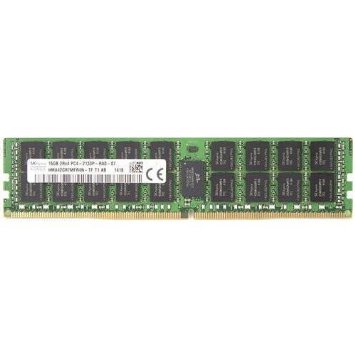 HMA82GR7MFR4N-UH | Hynix 16GB (1X16GB) 2400NHZ PC4-19200 CL17 ECC Registered Single Rank DD4 SDRAM 288-Pin DIMM Memory Module