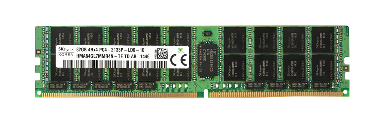 HMA84GL7MMR4N-TFTD | Hynix 32GB DDR4 Registered ECC PC4-17000 2133Mhz 4Rx4 Memory