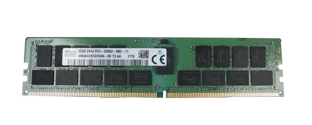 HMA84GR7AFR4N-VKT3 | Hynix 32GB DDR4 Registered ECC PC4-21300 2666MHz 2Rx4 Memory