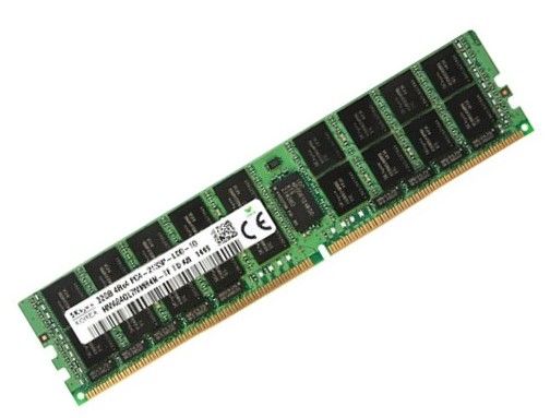 HMA84GR7DJR4N-XN | Hynix 32GB 3200MHz PC4-25600 CL22 ECC Registered Dual Rank X4 1.2V DDR4 SDRAM 288-Pin RDIMM Memory Module for Server