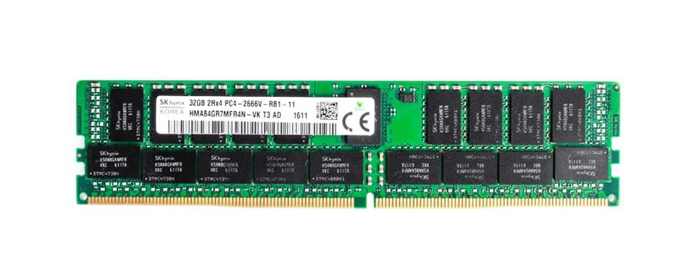 HMA84GR7MFR4N-VKT3 | Hynix 32GB DDR4 Registered ECC PC4-21300 2666MHz 2Rx4 Memory