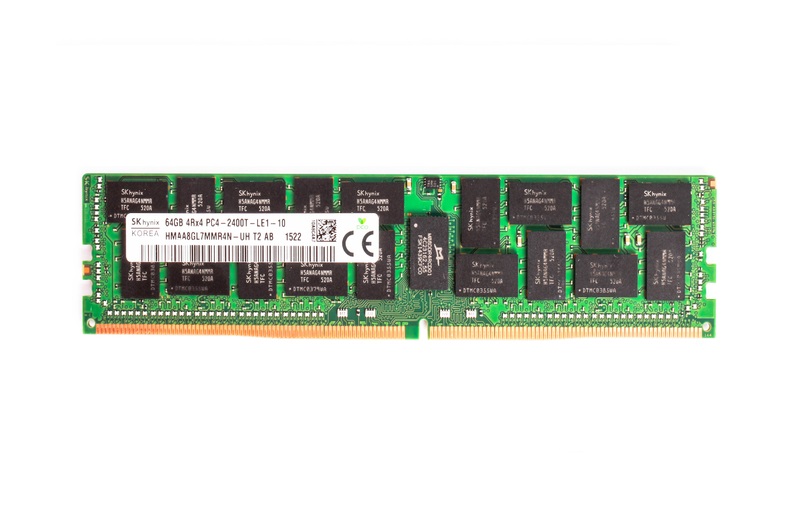 HMAA8GL7MMR4N-UH | Hynix 64GB (1X64GB) 2400MHz PC4-19200 CL17 ECC Registered Quad Rank X4 DDR4 SDRAM 288-Pin LRDIMM Memory Module for Server