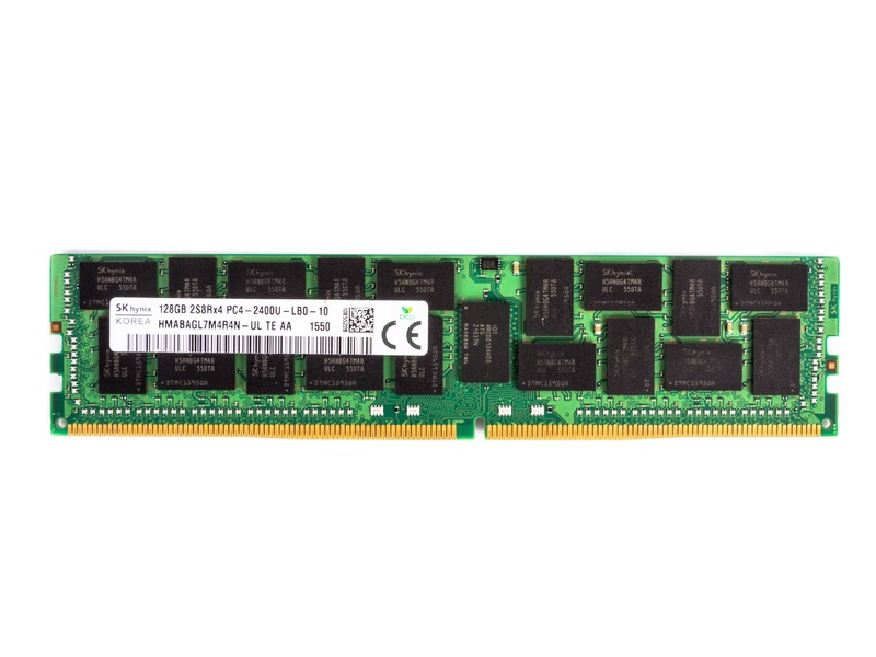 HMABAGL7M4R4N-UL | Hynix 128GB PC4-19200 DDR4-2400U-L Load-Reduced ECC 2S8RX4 CL17 288PIN 1.20V Memory Module LRDIMM Hynix Memory for Server