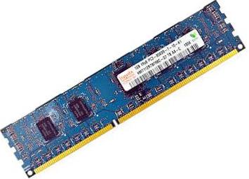 HMT112R7BFR8C-G7 | Hynix 1GB 1066MHz PC3-8500 Single Rank X8 ECC Registered 1.5V DDR3 SDRAM 240-Pin RDIMM Memory Module for Server