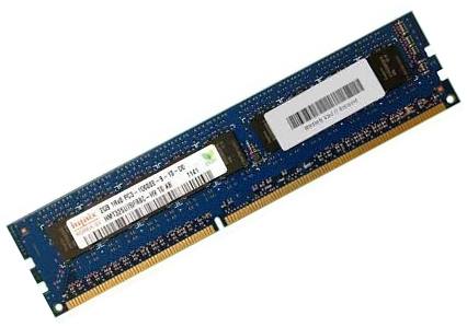 HMT112U7TFR8C-H9 | Hynix 1GB (1X1GB) PC3-10600E DDR3-1333MHz SDRAM CL9 Single Rank X8 ECC Unbuffered 240-Pin DIMM Memory Module