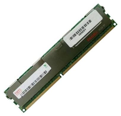 HMT41GR7MFR4C-PB | Hynix 8GB (1X8GB) PC3-12800R 1600MHz ECC Registered CL11 Single Rank X4 DDR3 SDRAM 240-Pin RDIMM Memory Module for Server