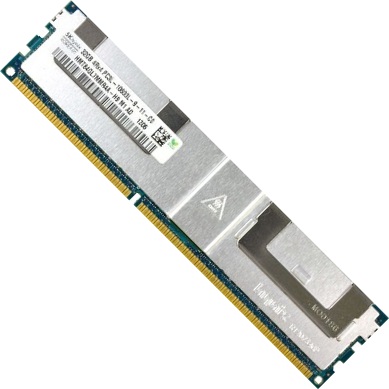 HMT84GL7MMR4A-H9 | Hynix 32GB (1X32GB) PC3L-10600 1333MHz ECC Registered Quad Rank X4 DDR3 SDRAM 240-Pin LRDIMM Memory Module for Server