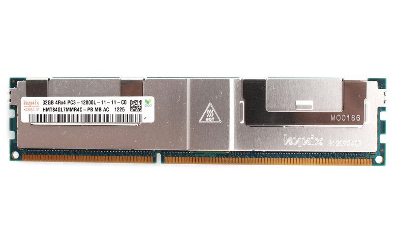 HMT84GL7MMR4C-PB | Hynix 32GB (1X32GB) 1600MHz PC3-12800L CL11 ECC Registered Quad Rank DD3 SDRAM 240-Pin Load-Reduced DIMM Memory Module