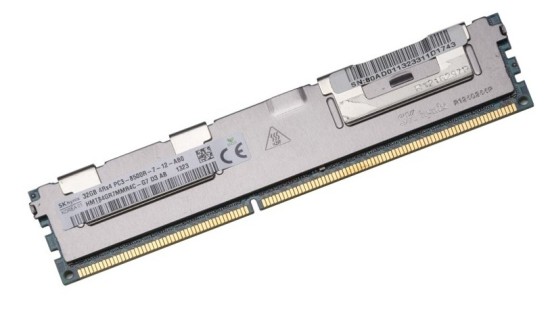 HMT84GR7MMR4C-G7 | Hynix 32GB (1X32GB) 1066MHz PC3-8500R ECC Registered CL7 Quad Rank X4 1.5V DDR3 SDRAM 240-Pin RDIMM Memory Module for Server