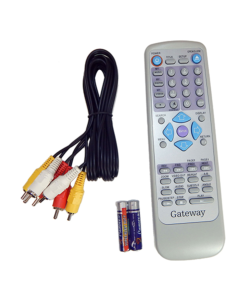 HOF3F117D4 | Gateway DVD Remote Control Kit