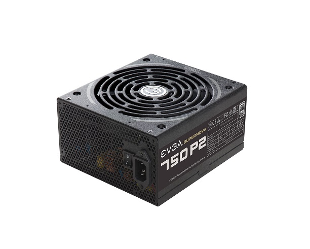 220-P2-0750-X1 | EVGA SuperNOVA 750 P2 750-Watts 12V 62.4A 80 Plus Platinum Power Supply