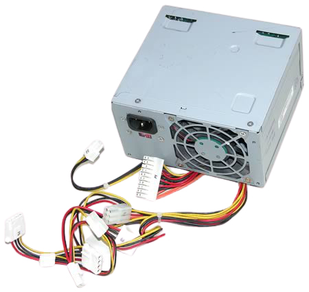 HP-P2507FWP | Dell 250-Watt Dual SATA Power Supply for OptiPlex GX280 (Clean pulls/Tested)