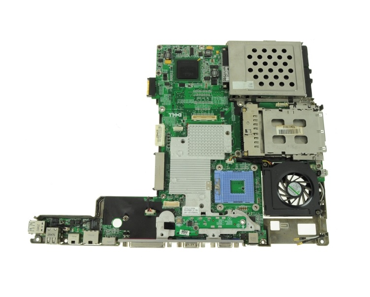 HP715 | Dell Intel Motherboard Socket 478 for Latitude D530 Laptop