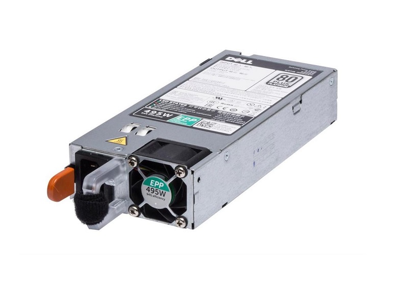 HPX07 | Dell 495-Watt Power Supply for PowerEdge R720 T320 T420 T620