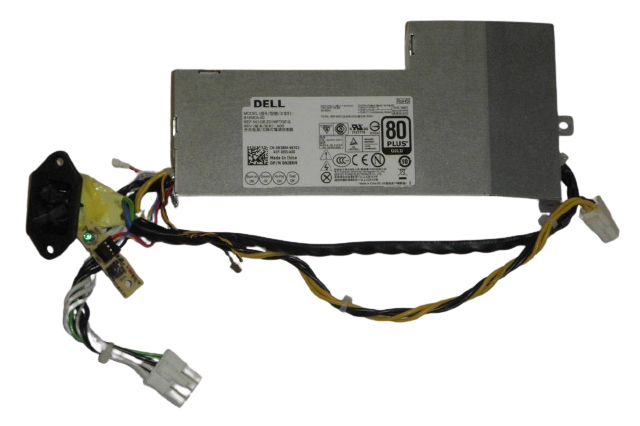 HPXJG | Dell 185-Watt Power Supply for OptiPlex 9030 Inspiron One 5348 All-in-one