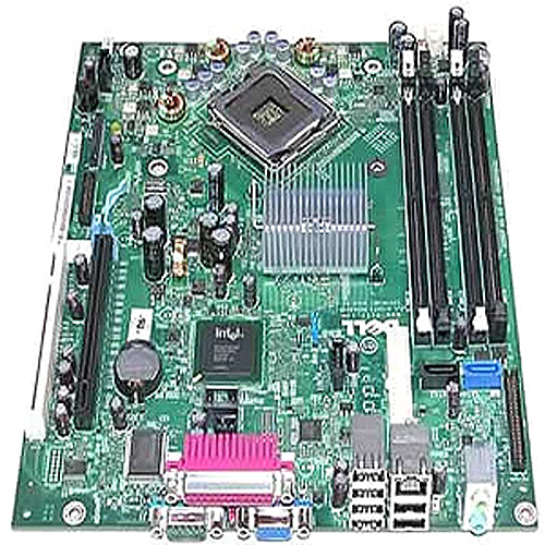 HR330 | Dell System Board V3 for OptiPlex 745 Mini Tower (Clean pulls/Tested)