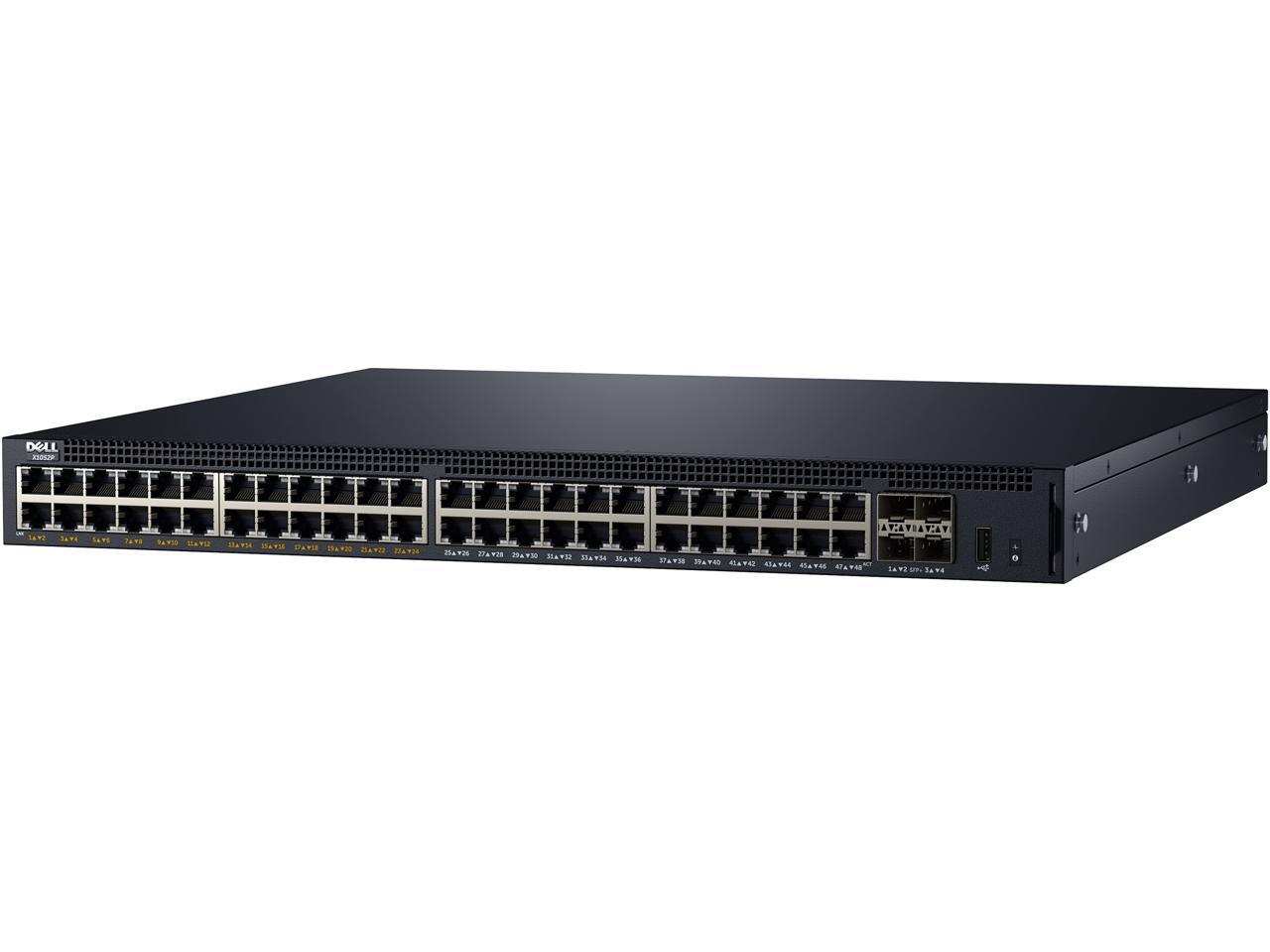 HRXFM | Dell Force10 Z9000 32-Port 40GbE 2U Switch