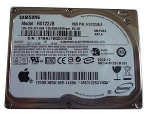 HS122JB | Samsung Spinpoint N2B 120GB 4200RPM 8MB Cache 1.8-inch PATA/ZIF Notebook Hard Drive