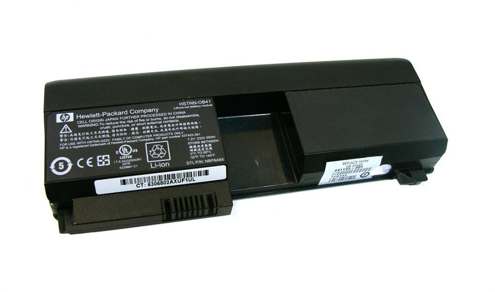 HSTNN-0B41 | HP Generic Battery 7.2v 8800mah for Pavilion TX1000 / TX2000 Series Notebook PCs