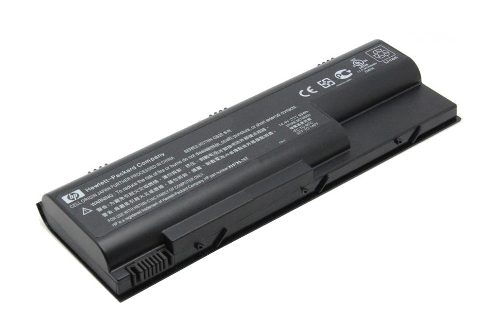 HSTNN-DB20 | HP Li-Ion 14.4V 4400mAh Laptop Battery for Pavilion DV8000 DV8220 Series Notebook PCs