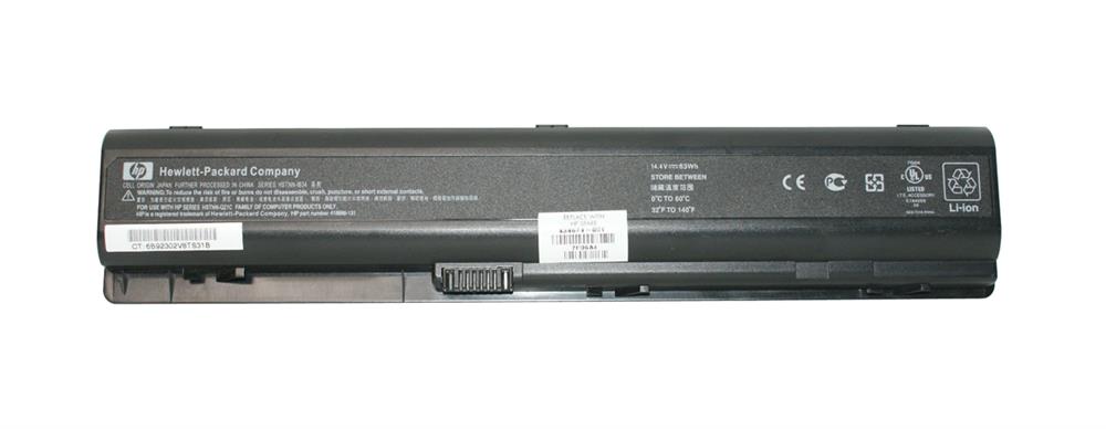 HSTNN-IB34 | HP Pavilion DV9000 Series 8-Cell (2.55Ahr)Lithium-ion Battery